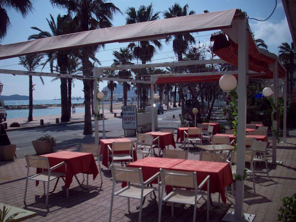 Hotel Restaurant Miramar L'Orchidee La Ciotat Exteriör bild